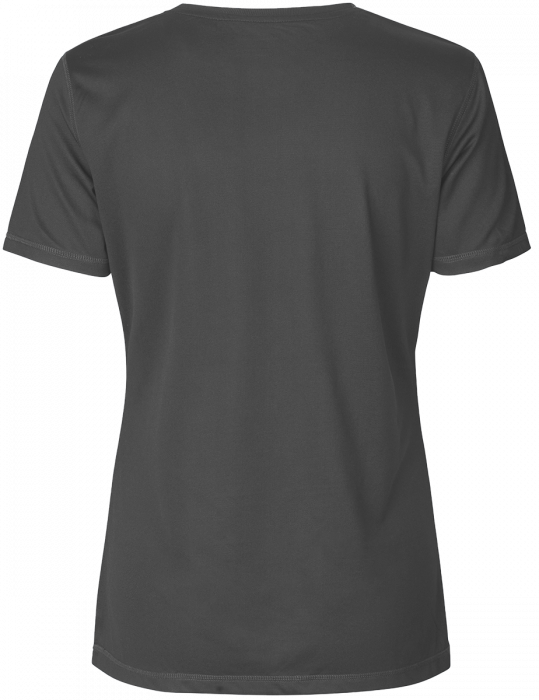 Neutral - Perfomance T-Shirt Recycled Polyester Ladies - Charcoal