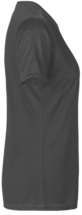 Neutral - Perfomance T-Shirt Recycled Polyester Ladies - Charcoal