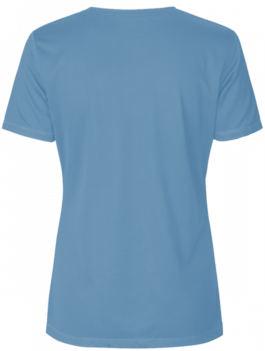 Neutral - Performance T-Shirt Genbrugspolyester Dame - Dusty Indigo