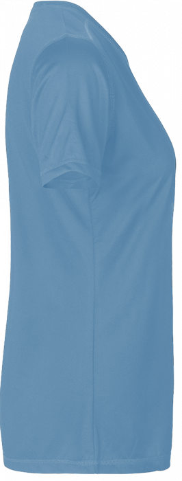 Neutral - Performance T-Shirt Genbrugspolyester Dame - Dusty Indigo