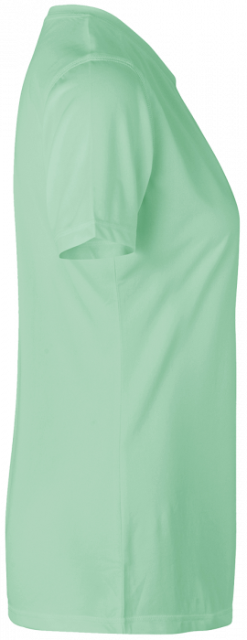 Neutral - Perfomance T-Shirt Recycled Polyester Ladies - Dusty Mint