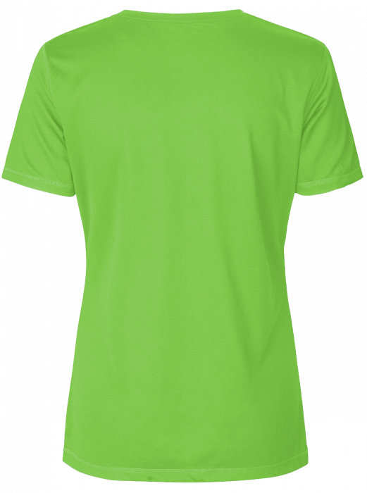Neutral - Perfomance T-Shirt Recycled Polyester Ladies - Lime