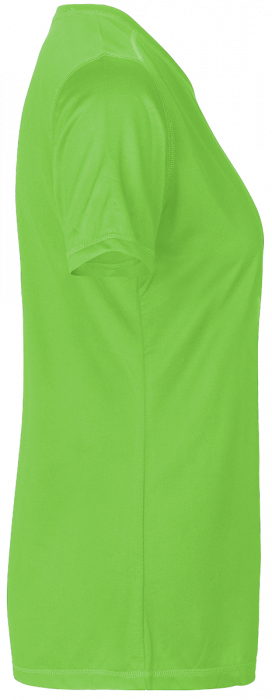 Neutral - Perfomance T-Shirt Recycled Polyester Ladies - Lime