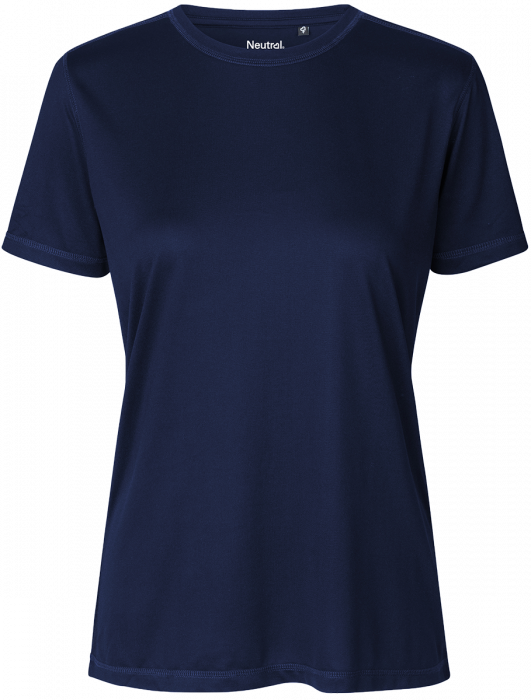 Neutral - Performance T-Shirt Genbrugspolyester Dame - Navy