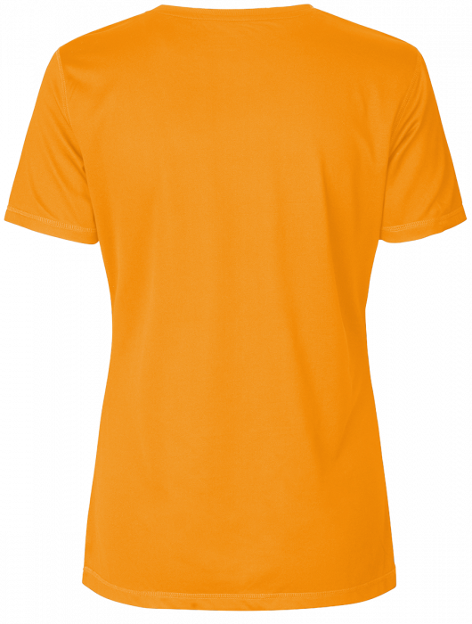 Neutral - Perfomance T-Shirt Recycled Polyester Ladies - Okay Orange