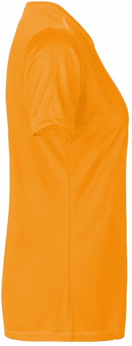 Neutral - Perfomance T-Shirt Recycled Polyester Ladies - Okay Orange