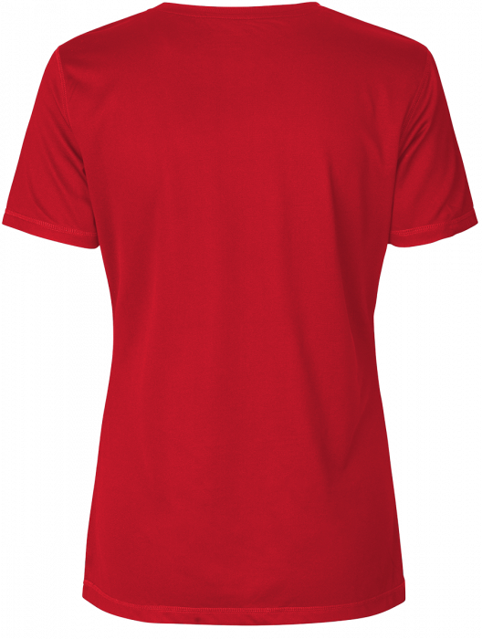 Neutral - Perfomance T-Shirt Recycled Polyester Ladies - Red