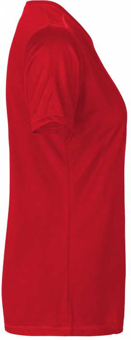 Neutral - Perfomance T-Shirt Recycled Polyester Ladies - Red