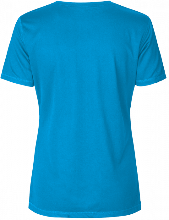 Neutral - Perfomance T-Shirt Recycled Polyester Ladies - Sapphire