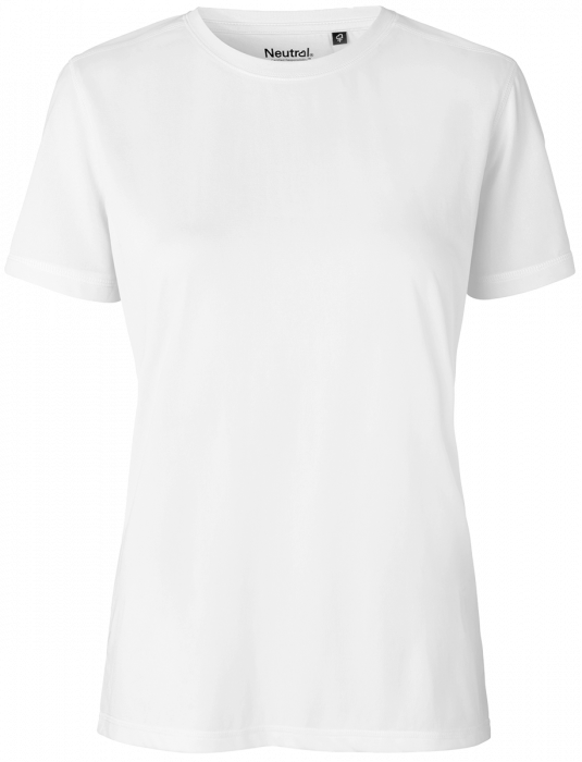 Neutral - Performance T-Shirt Genbrugspolyester Dame - White