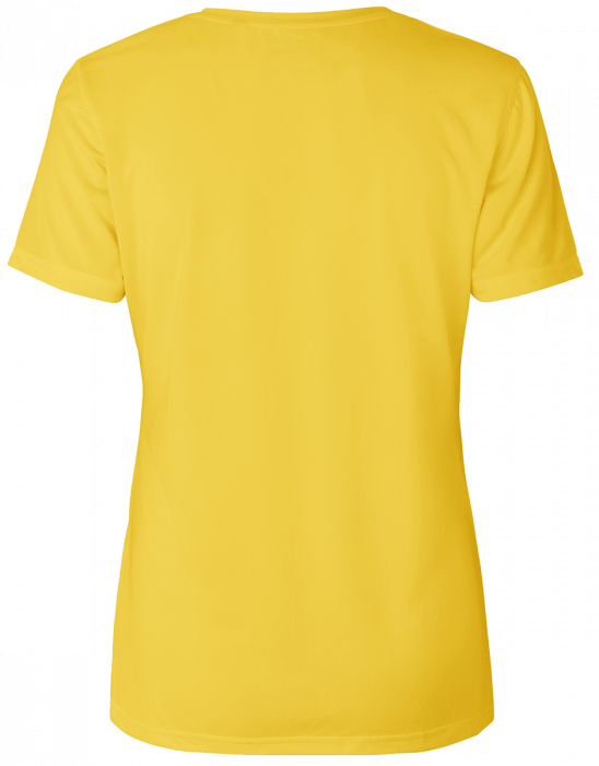 Neutral - Perfomance T-Shirt Recycled Polyester Ladies - Yellow