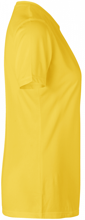 Neutral - Perfomance T-Shirt Recycled Polyester Ladies - Yellow