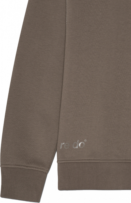 Re do - Frank Crewneck Sweatshirt Men - Ashbrown