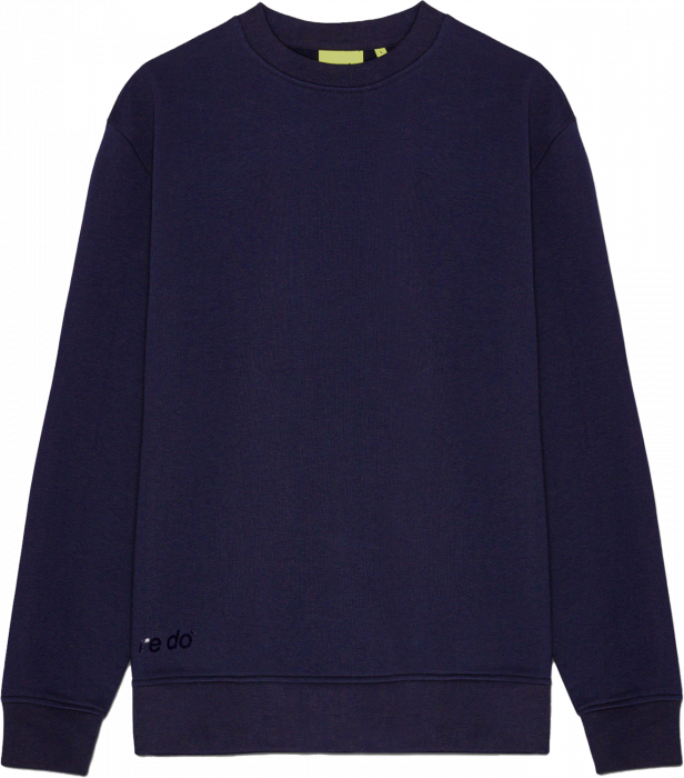 re do - Frank Crewneck Sweatshirt Herre - Marine Blue
