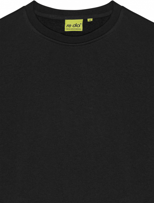 Re do - Frank Crewneck Sweatshirt Men - Black