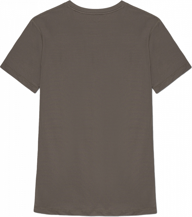 Re do - Alma Active T-Shirt Women - Ashbrown - Ashbrown