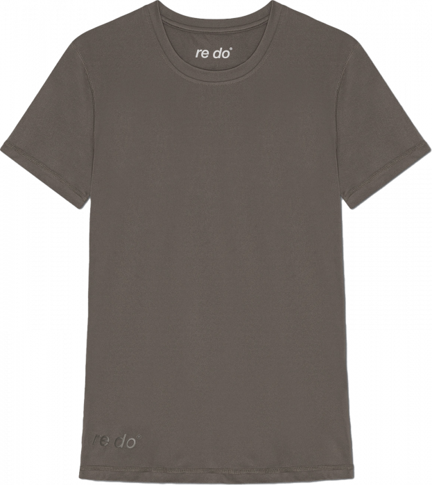 re do - Alma Active T-Shirt Dame - Ashbrown