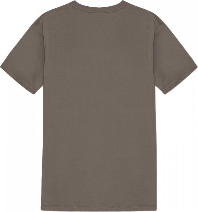 Re do - Anton Active T-Shirt Men - Ashbrown - Ashbrown