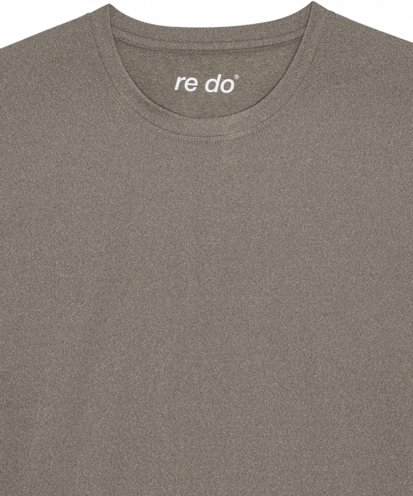 Re do - Mai Movement T-Shirt Women - Ashbrown
