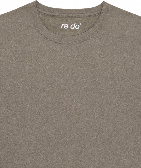 Re do - Milo Movement T-Shirt Men - Ashbrown