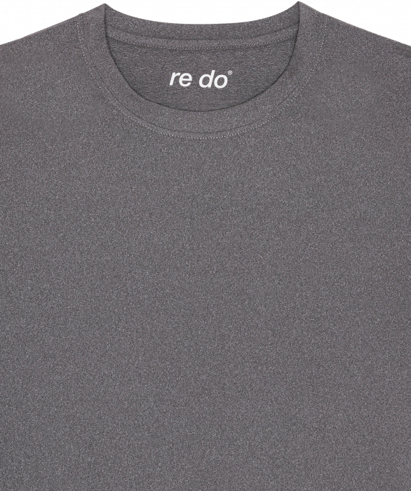 Re do - Milo Movement T-Shirt Men - Antracite