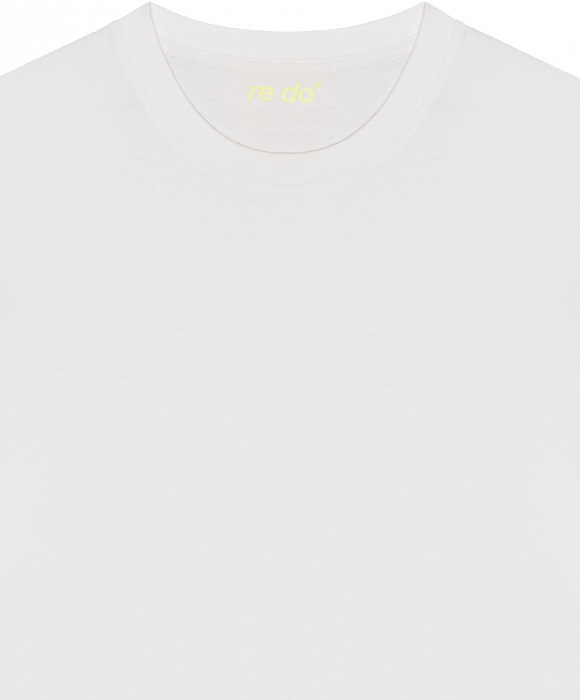 Re do - Single Jersey Men - Star White