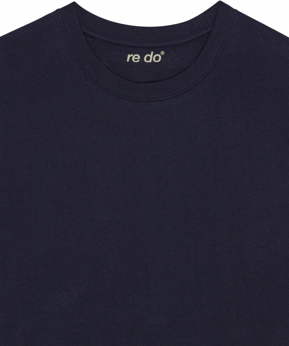 Re do - Single Jersey Men - Marine Blue