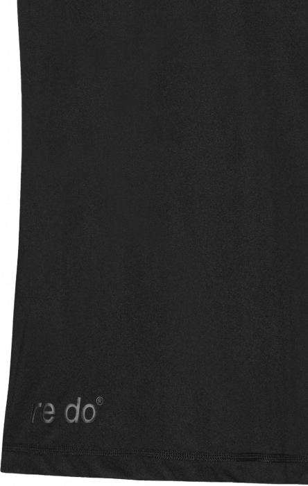 Re do - Alma Active T-Shirt Women - Black - Black