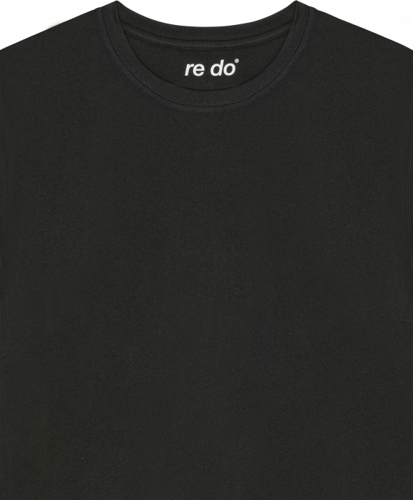 Re do - Anton Active T-Shirt Men - Black - Black