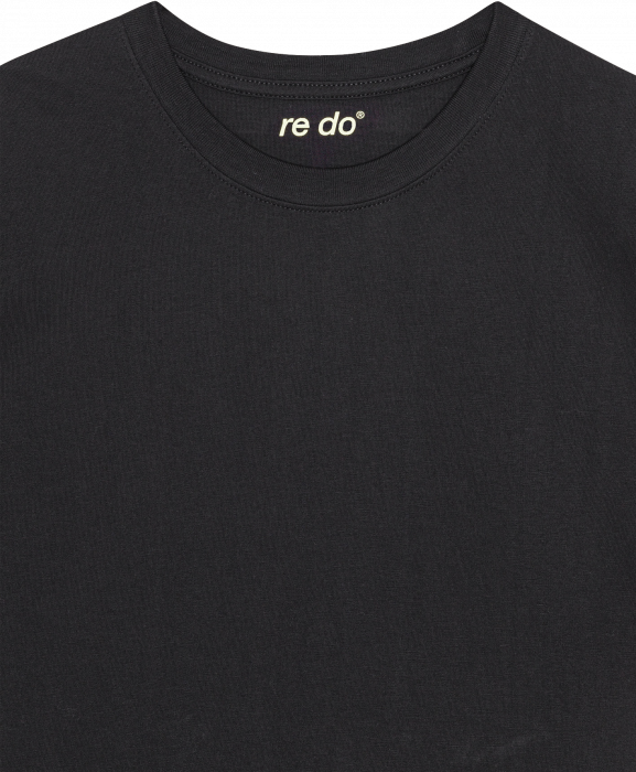 Re do - Single Jersey Men - Black