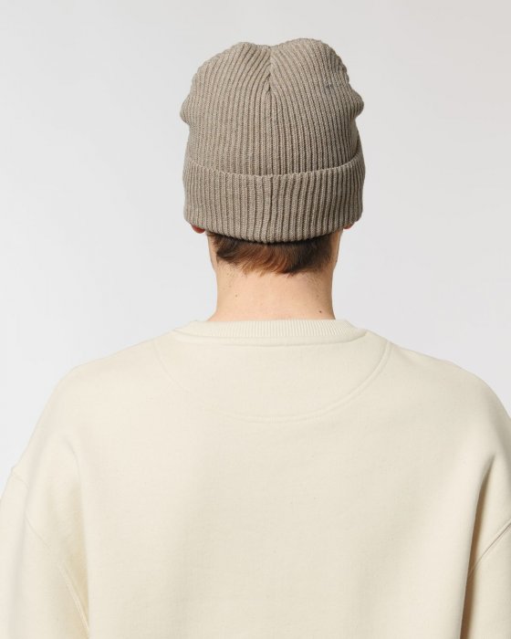 Stanley/Stella - Fisherman Beanie - Heather Sand