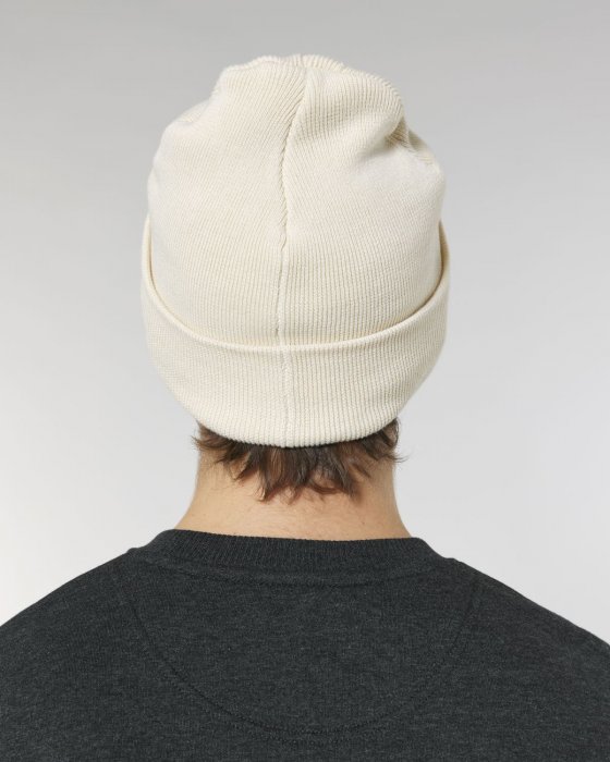 Stanley/Stella - Rib Beanie - Natural