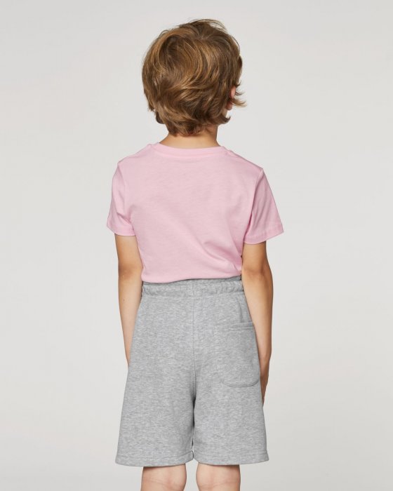 Stanley/Stella - Mini Bolter Sweat Shorts - Heather Grey