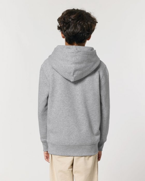 Stanley/Stella - Mini Cruiser 2.0 Hoodie - Heather Grey