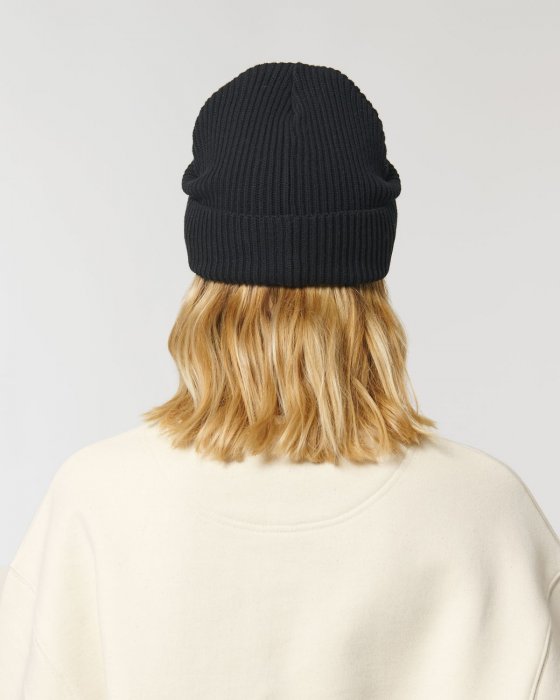 Stanley/Stella - Fisherman Beanie - Black