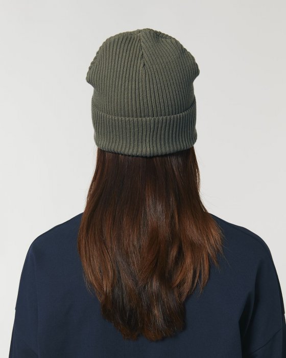 Stanley/Stella - Fisherman Beanie - Khaki