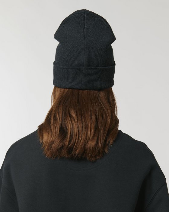 Stanley/Stella - Rib Beanie - Black