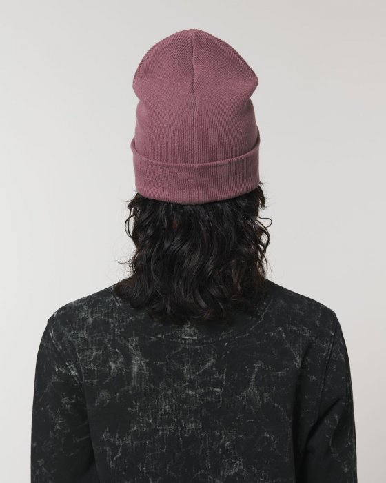 Stanley/Stella - Rib Beanie - Hibiscus Rose