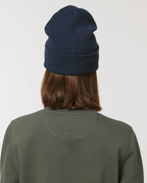 Stanley/Stella - Rib Beanie - French Navy