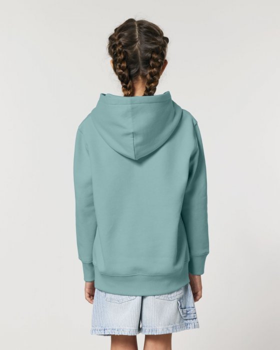 Stanley/Stella - Mini Cruiser 2.0 Hoodie - Teal Monstera