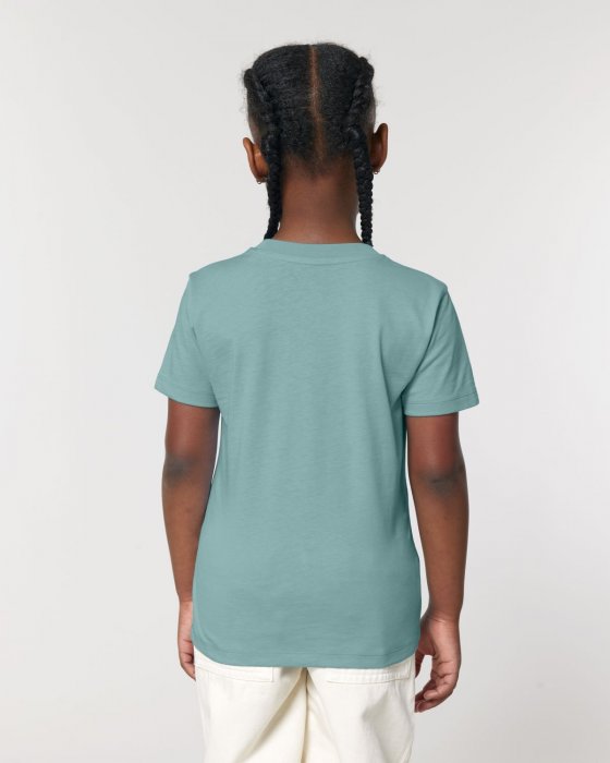Stanley/Stella - Mini Creater 2.0 T-Shirt Kids - Teal Monstera