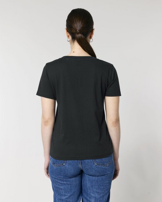 Stanley/Stella - Stella Isla V-Neck T-Shirt Women - Black