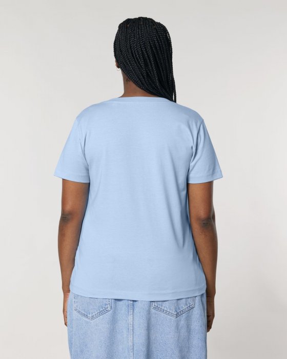 Stanley/Stella - Stella Isla V-Neck T-Shirt Women - Blue Soul