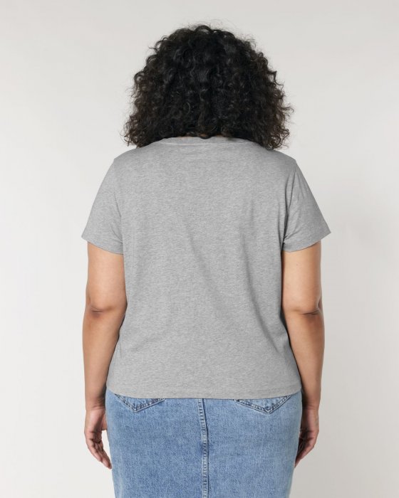 Stanley/Stella - Stella Isla V-Neck T-Shirt Women - Heather Grey