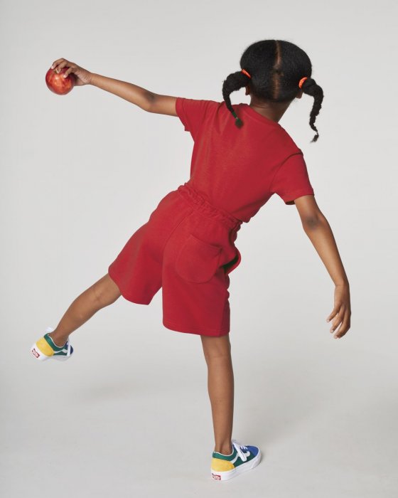 Stanley/Stella - Mini Bolter Sweat Shorts - Red