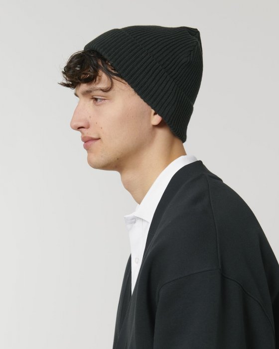Stanley/Stella - Fisherman Beanie - Black