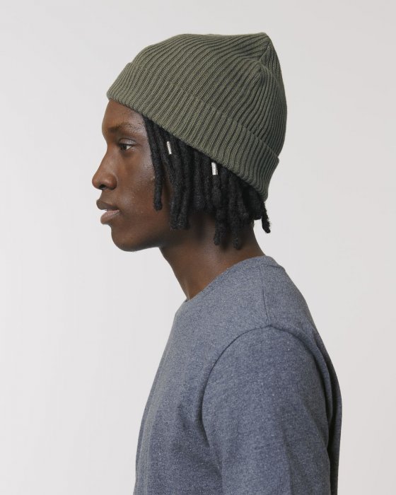 Stanley/Stella - Fisherman Beanie - Khaki