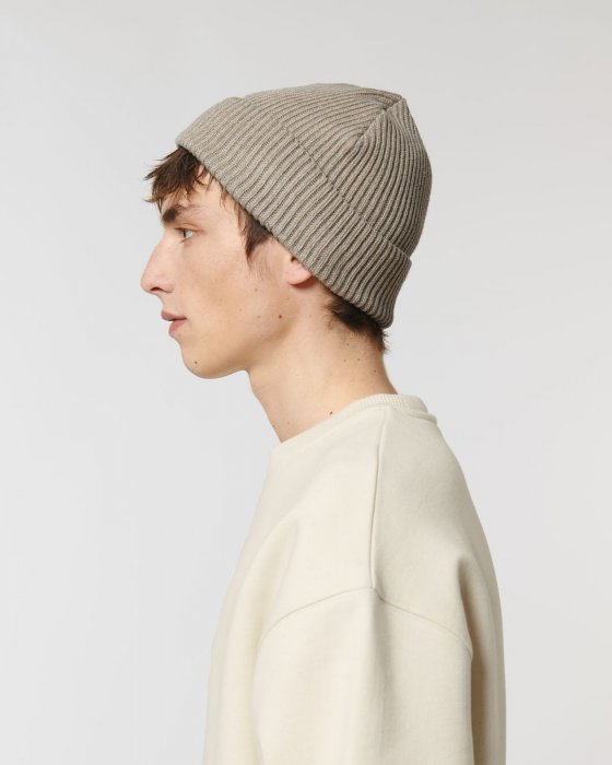 Stanley/Stella - Fisherman Beanie - Heather Sand