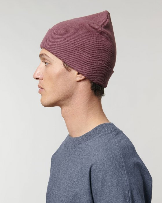 Stanley/Stella - Rib Beanie - Hibiscus Rose