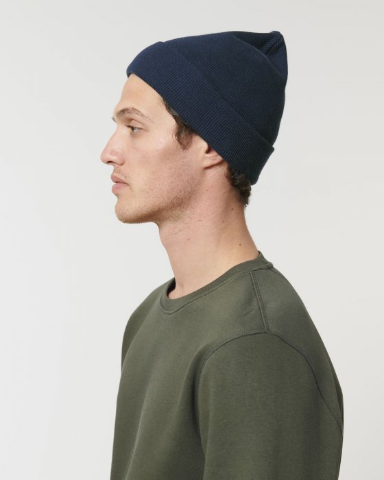 Stanley/Stella - Rib Beanie - French Navy
